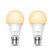 TP-Link Tapo L510B | Smart Wi-Fi light bulbs | Dimmable B22 | 2-pack