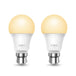 TP-Link Tapo L510B | Smart Wi-Fi light bulbs | Dimmable B22 | 2-pack