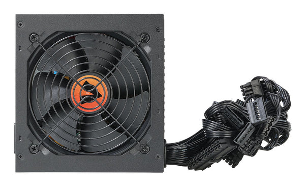 VIDA ATX-500W | ATX power supply | 500W 80+ Bronze | Black