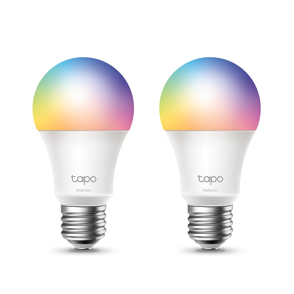 TP-Link Tapo L530E | Smart Wi-Fi light bulb | Multicolour E27 | 806 lm