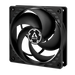 ARCTIC P12 | 120 mm case fan | 1800 rpm | 5 pack | Black