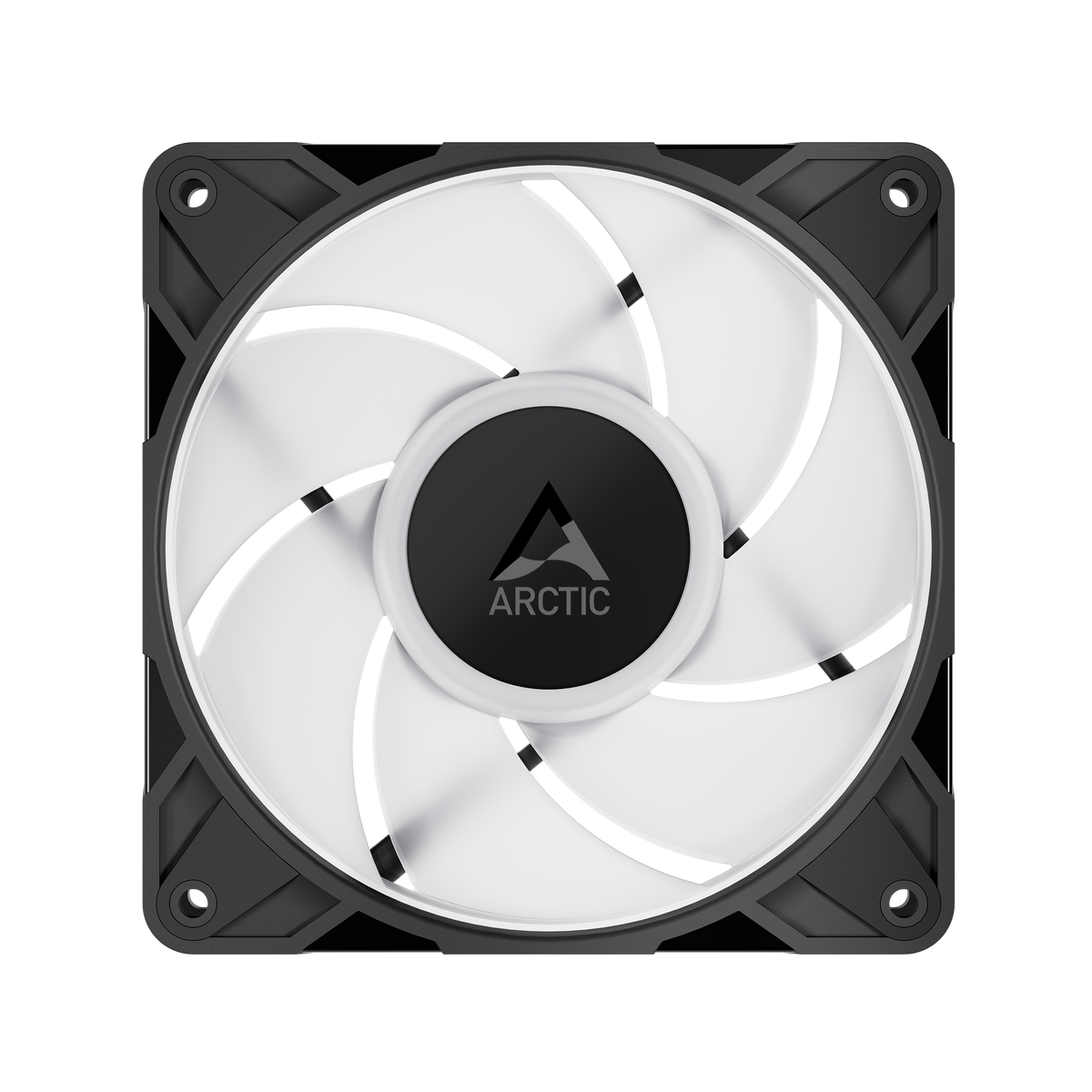 ARCTIC P12 Pro A-RGB LN | Case fan | 120 mm PWM | 3 pack | Black