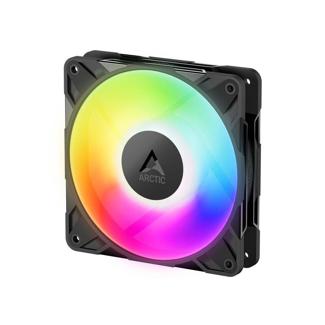 ARCTIC P12 Pro A-RGB LN | Case fan | 120 mm PWM | 3 pack | Black