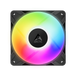 ARCTIC P12 Pro A-RGB LN | Case fan | 120 mm PWM | 3 pack | Black