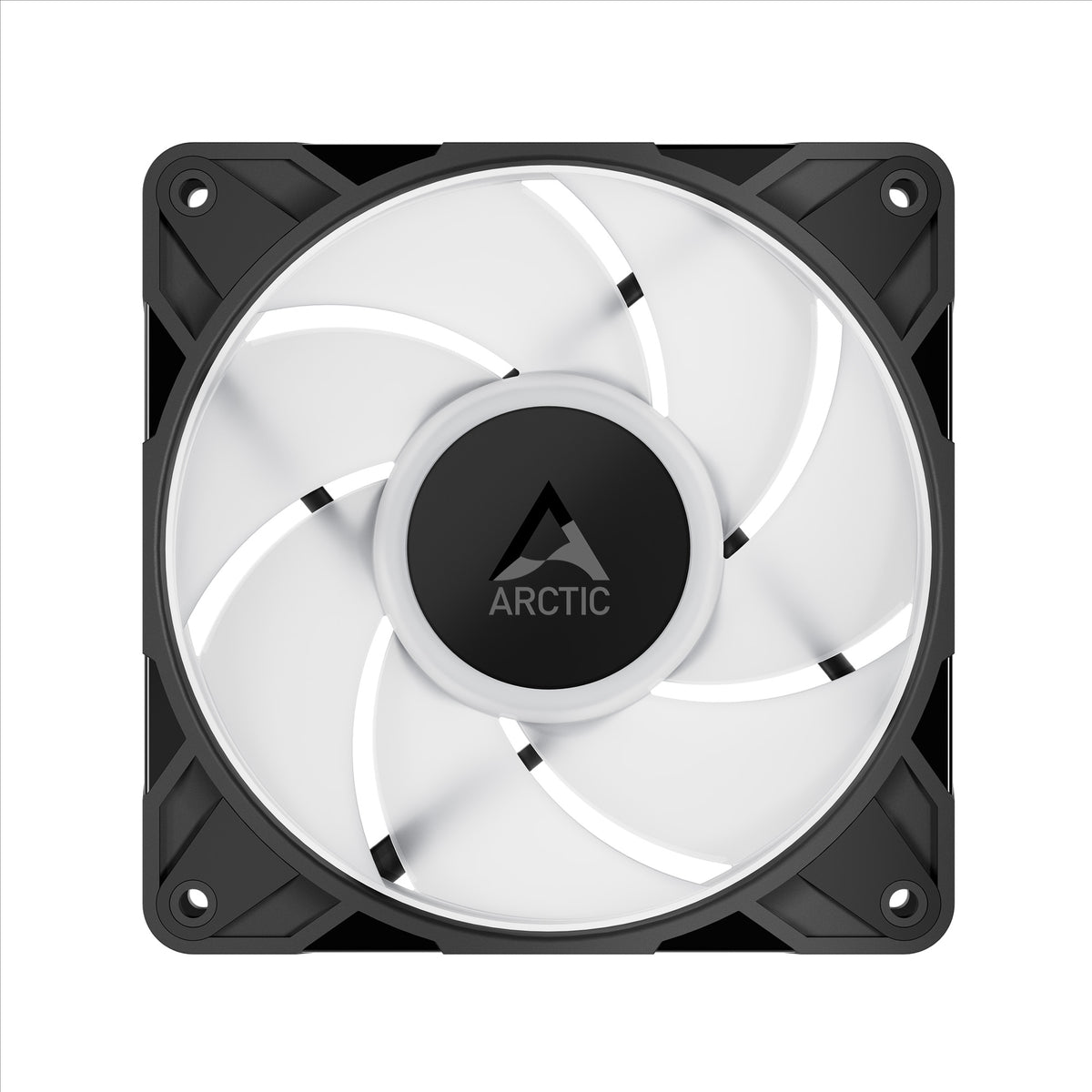 ARCTIC P12 Pro A-RGB | 120 mm case fans | 3 pack | Black