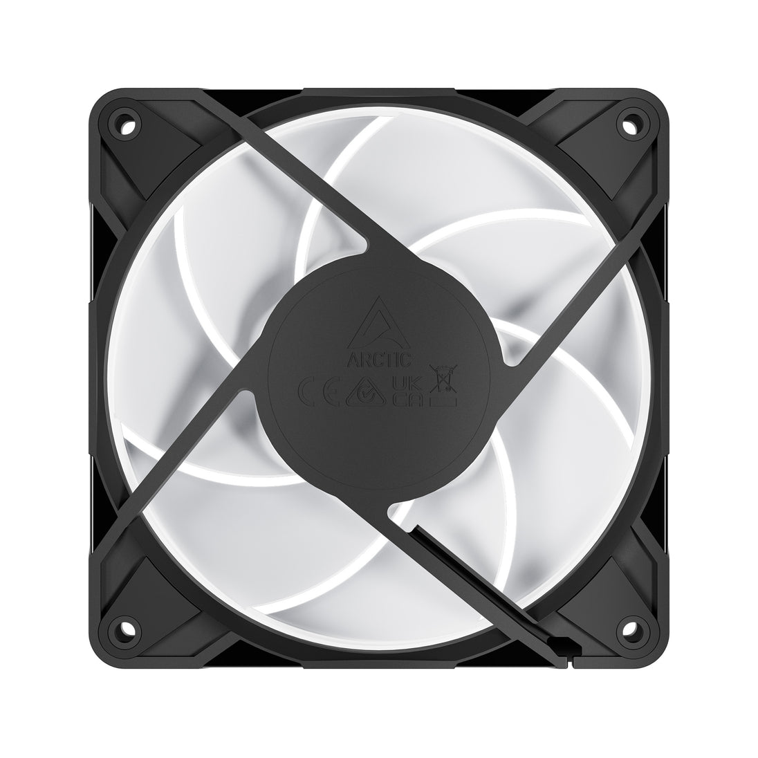 ARCTIC P12 Pro A-RGB | 120 mm case fans | 3 pack | Black
