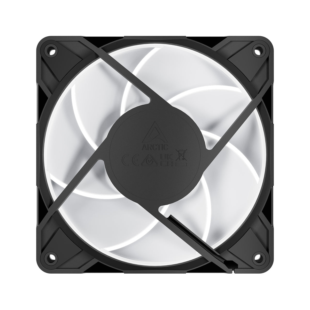 ARCTIC P12 Pro A-RGB | 120 mm case fans | 3 pack | Black