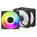ARCTIC P12 Pro A-RGB | 120 mm case fans | 3 pack | Black