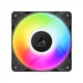 ARCTIC P12 Pro A-RGB | 120 mm case fans | 3 pack | Black