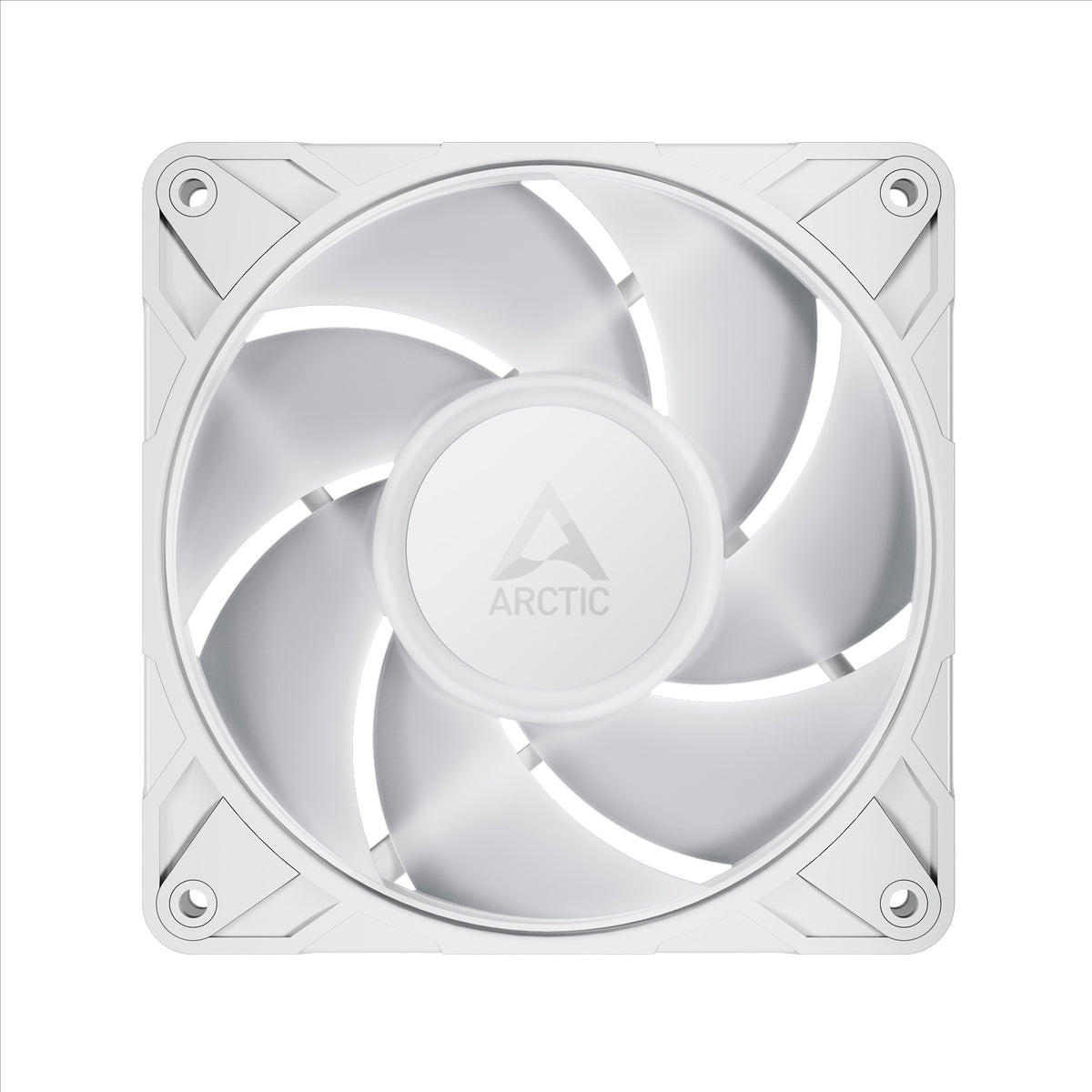 ARCTIC P12 Pro A-RGB | 120 mm case fans | White 3-pack