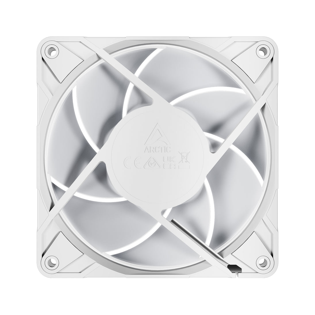 ARCTIC P12 Pro A-RGB | 120 mm case fans | White 3-pack