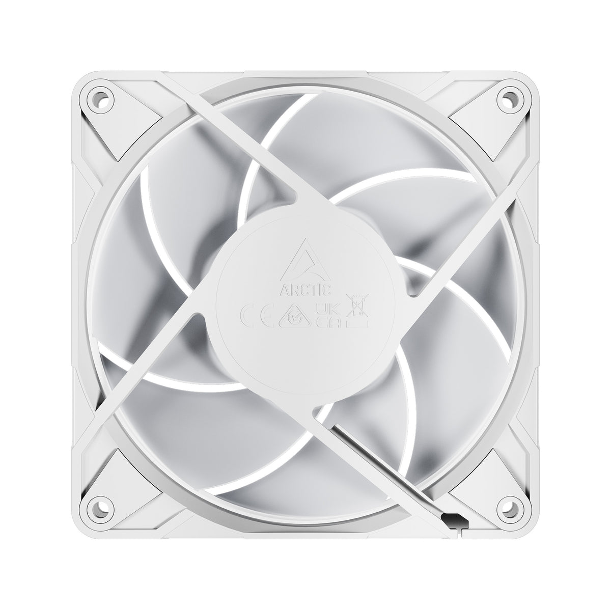 ARCTIC P12 Pro A-RGB | 120 mm case fans | White 3-pack