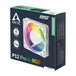 ARCTIC P12 Pro A-RGB | 120 mm case fan | White