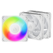 ARCTIC P12 Pro A-RGB | 120 mm case fans | White 3-pack