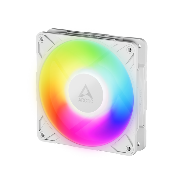 ARCTIC P12 Pro A-RGB | 120 mm case fan | White