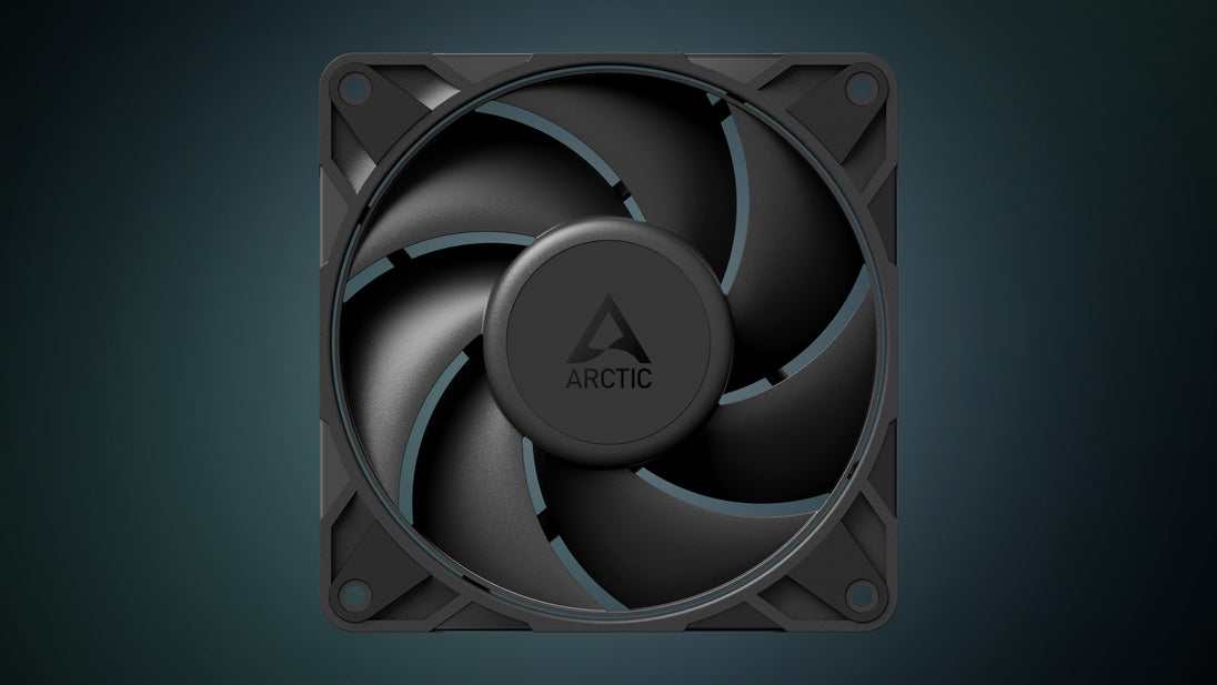 ARCTIC P12 Pro PST CO | 120 mm case fan | PWM with daisy-chain connector | Black