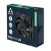 ARCTIC P12 Pro LN | 120 mm case fan | PWM 450–2000 rpm | Black