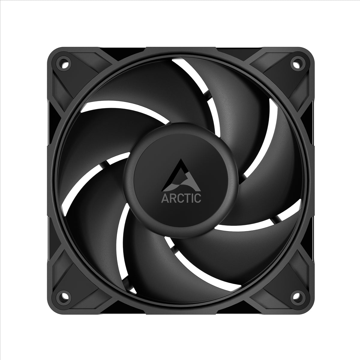 ARCTIC P12 Pro PST CO | 120 mm case fan | PWM with daisy-chain connector | Black