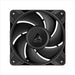 ARCTIC P12 Pro PST CO | 120 mm case fan | PWM with daisy-chain connector | Black