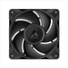 ARCTIC P12 Pro PST CO | 120 mm case fan | PWM with daisy-chain connector | Black