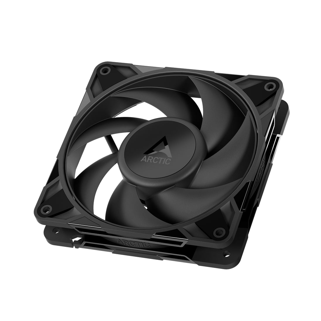 ARCTIC P12 Pro PST CO | 120 mm case fan | PWM with daisy-chain connector | Black