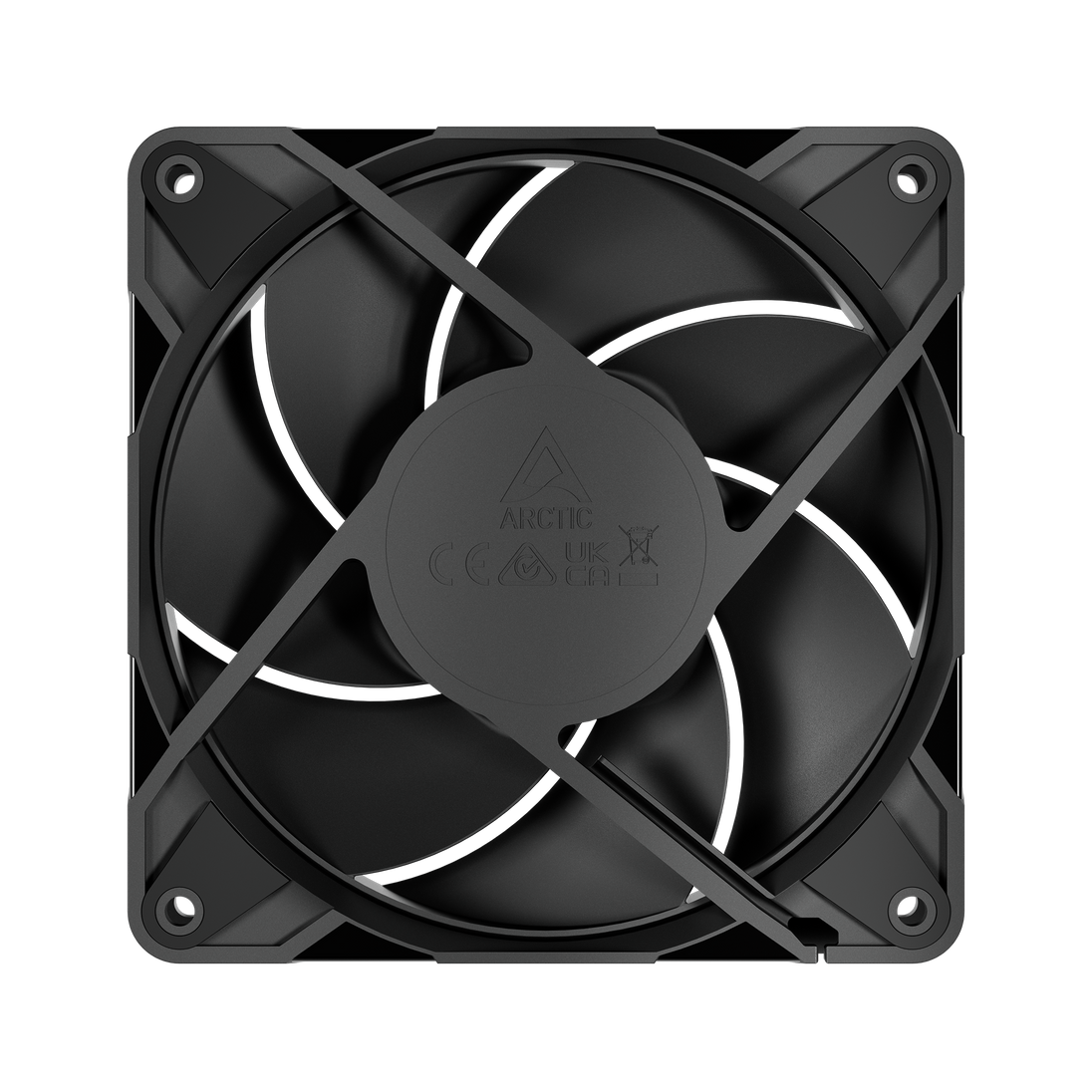 ARCTIC P12 Pro PST LN | 120 mm case fan | PWM 450–2000 rpm | Black