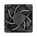 ARCTIC P12 Pro PST LN | 120 mm case fan | PWM 450–2000 rpm | Black