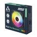 ARCTIC P12 Pro Reverse A-RGB | 120 mm case fan | Black