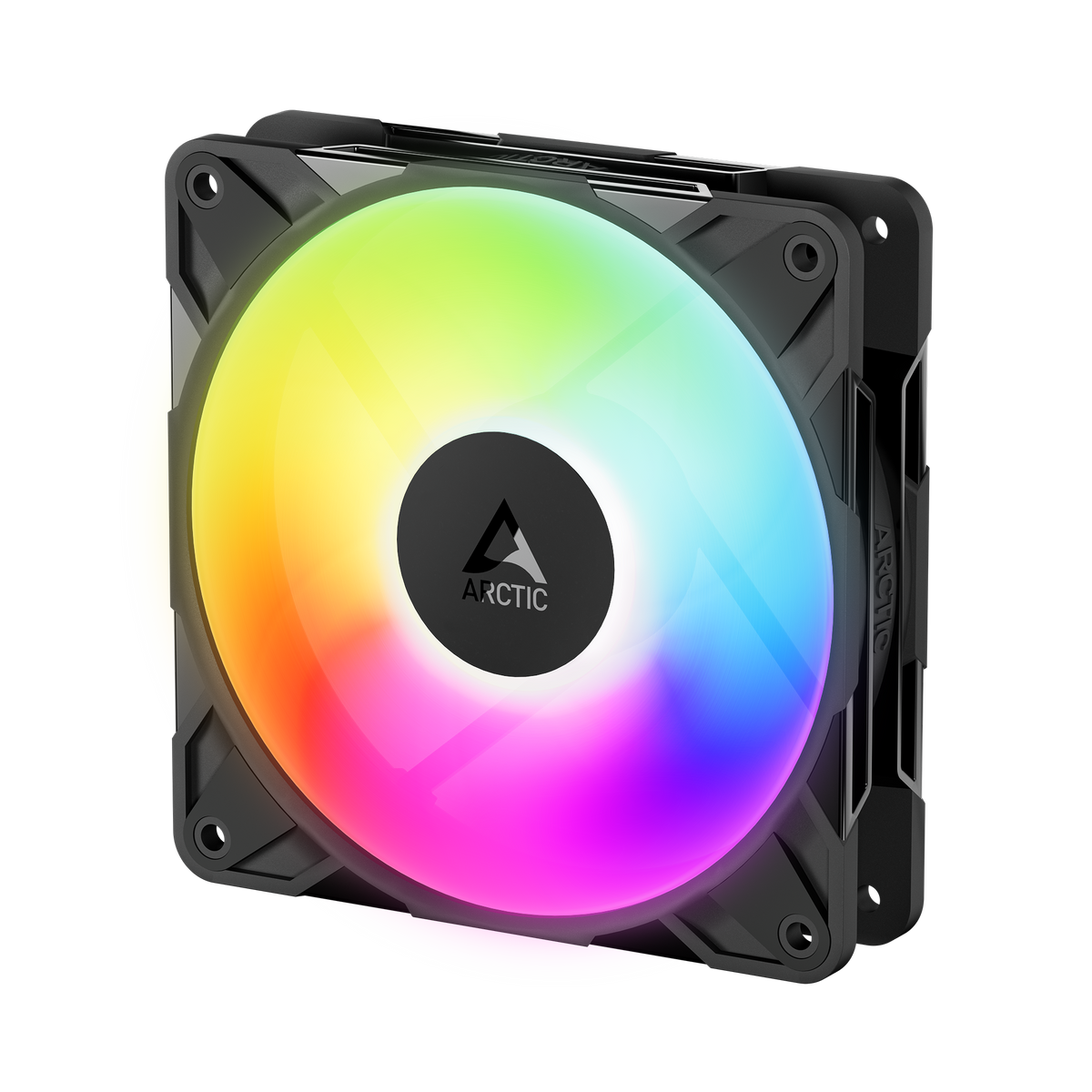 ARCTIC P12 Pro Reverse A-RGB | 120 mm case fan | Black