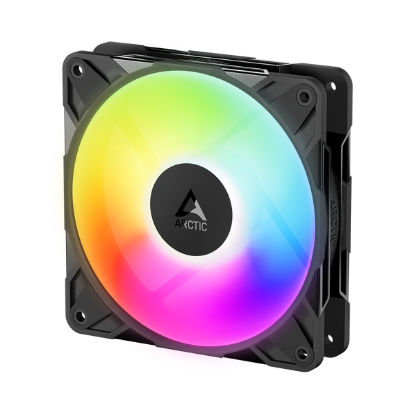 ARCTIC P12 Pro Reverse A-RGB | 120 mm case fan | Black