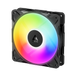 ARCTIC P12 Pro Reverse A-RGB | 120 mm case fan | Black