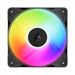 ARCTIC P12 Pro Reverse A-RGB | 120 mm case fan | Black