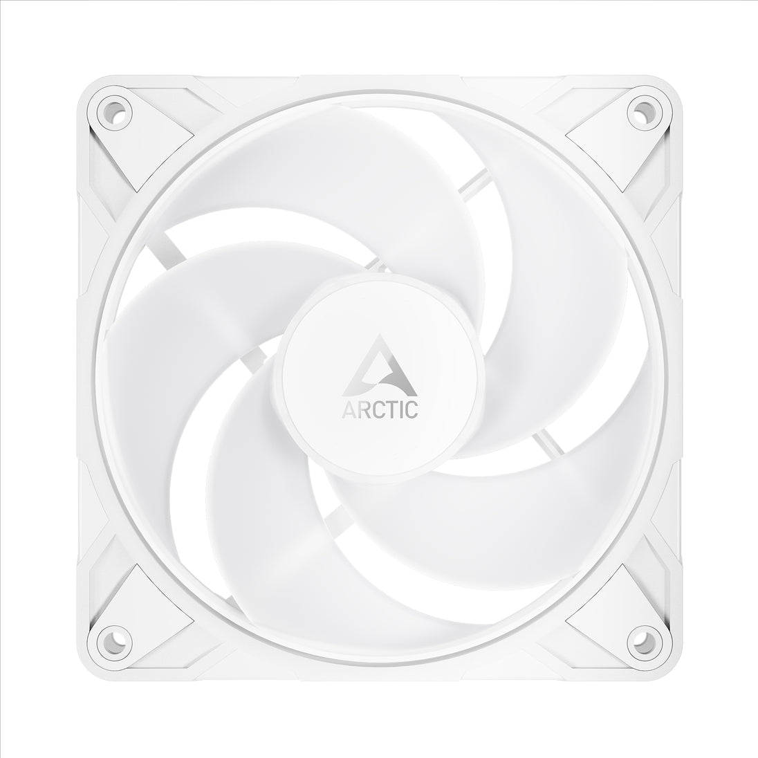 ARCTIC P12 Pro Reverse A-RGB | 120 mm PC case fans | PWM | White 3-pack
