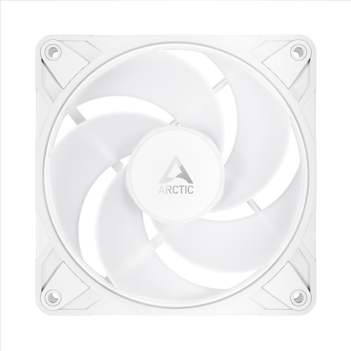 ARCTIC P12 Pro Reverse A-RGB | 120 mm PC case fans | PWM | White 3-pack