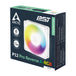 ARCTIC P12 Pro Reverse A-RGB | 120 mm PC fan | White