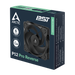 ARCTIC P12 Pro Reverse | 120 mm PWM case fan | 500–3000 rpm | Black