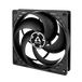 ARCTIC P14 | 140 mm case fan | 1700 rpm | 5 pack | Black