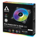 ARCTIC P14 PWM PST A-RGB | 140 mm case fan | Black