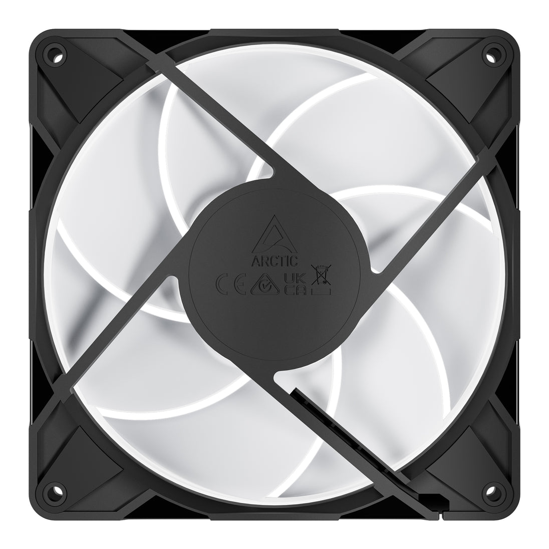 ARCTIC P14 Pro A-RGB | 140 mm case fans | 2500 rpm PWM | 3-pack black