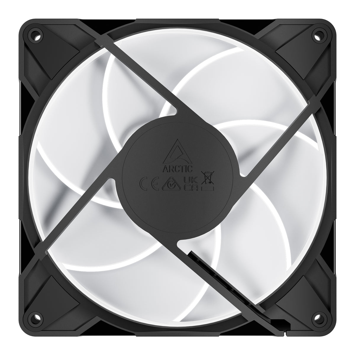 ARCTIC P14 Pro A-RGB | 140 mm case fans | 2500 rpm PWM | 3-pack black