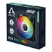 ARCTIC P14 Pro A-RGB | 140 mm PC case fan | Black