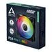 ARCTIC P14 Pro A-RGB | 140 mm PC case fan | Black