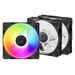 ARCTIC P14 Pro A-RGB | 140 mm case fans | 2500 rpm PWM | 3-pack black