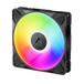 ARCTIC P14 Pro A-RGB | 140 mm case fans | 2500 rpm PWM | 3-pack black