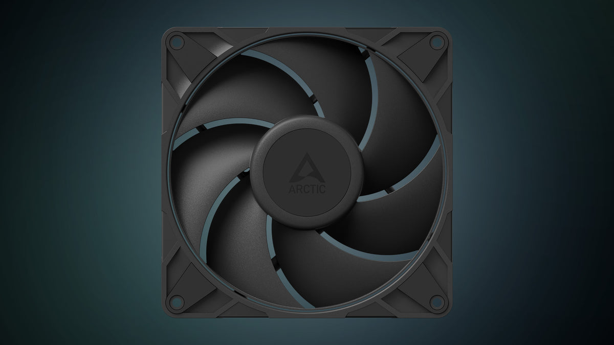 ARCTIC P14 Pro | 140 mm case fan | PWM 400–2500 rpm | Black