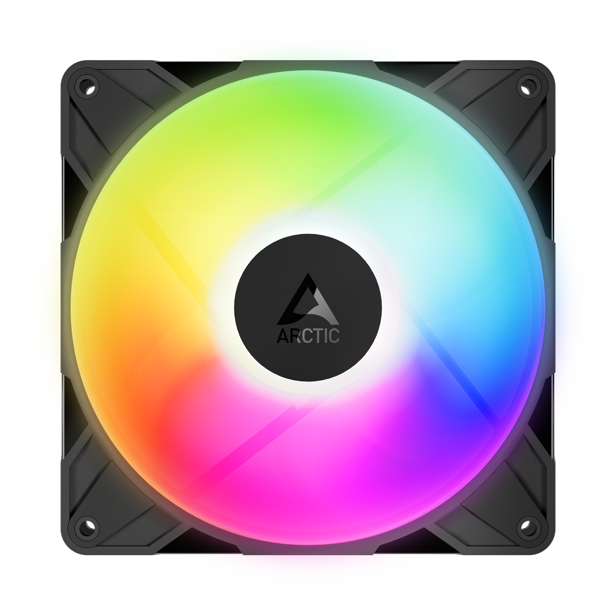 ARCTIC P14 Pro Reverse A-RGB | 140 mm PC case fan | Black