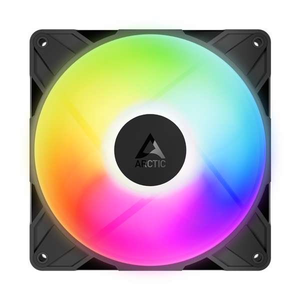 ARCTIC P14 Pro Reverse A-RGB | 140 mm PC case fan | Black