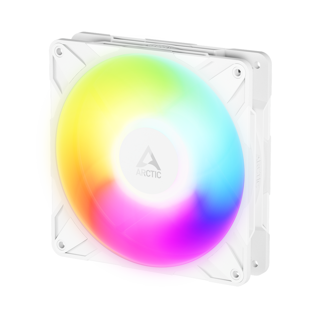 ARCTIC P14 Pro Reverse A-RGB | Case fans | 140 mm PWM | White 3-pack