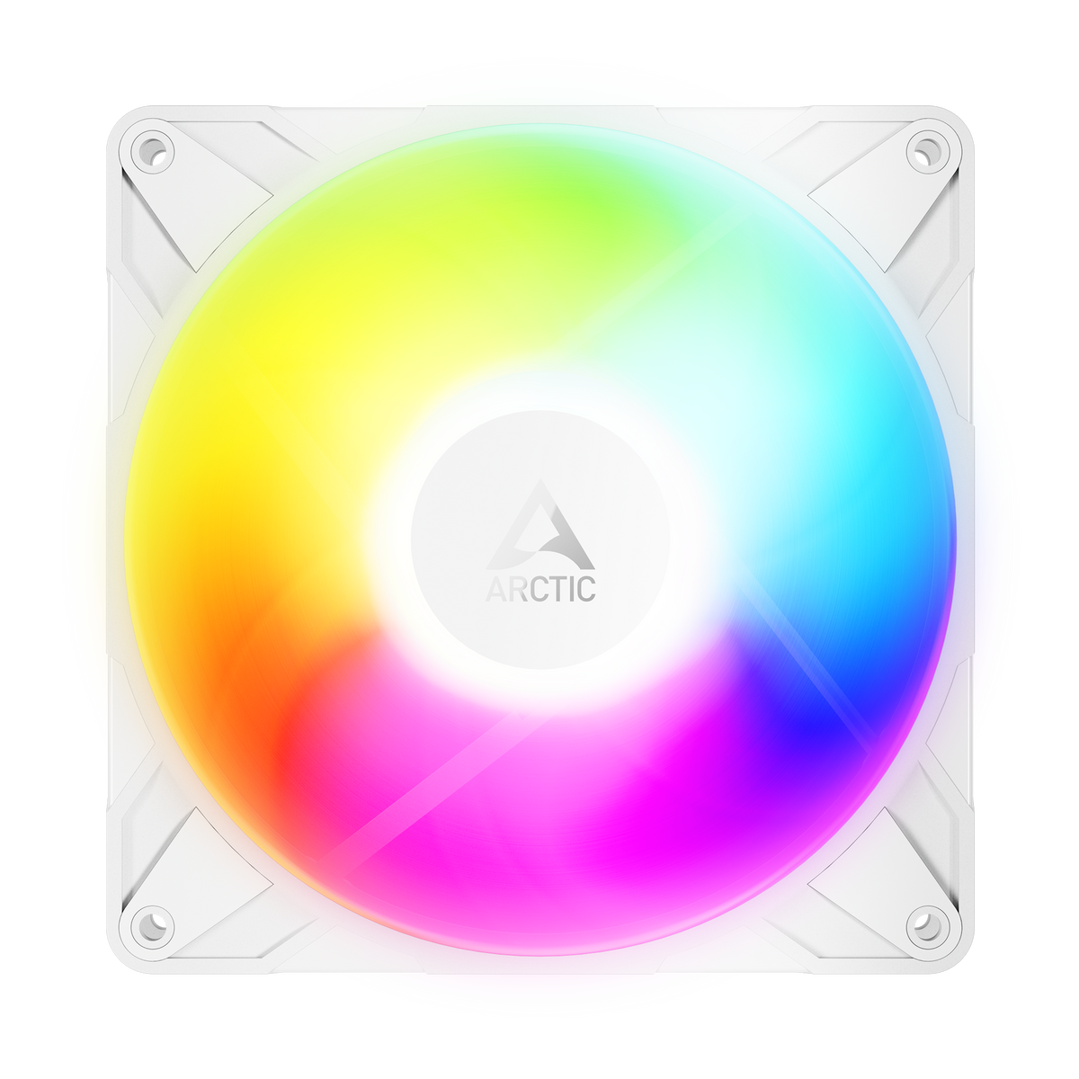 ARCTIC P14 Pro Reverse A-RGB | Case fans | 140 mm PWM | White 3-pack