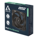 ARCTIC P14 Pro Reverse | 140 mm PWM case fan | Black